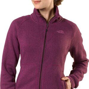 The North Face Women’s Purple Full Zip Fleece Jacket